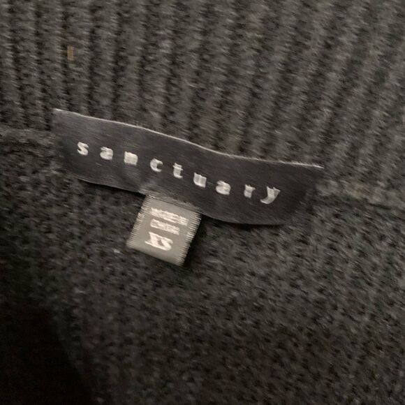 sanctuary Cold Shoulder Sweater - Picture 4 of 5